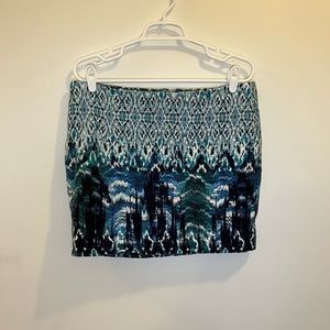 H&M knit miniskirt (12)